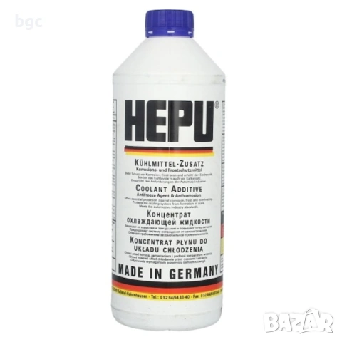 Антифриз концентрат Hepu G11, Син, 1.5 л