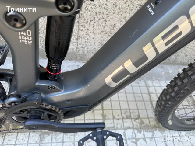 Cube Stereo Hybrid 140 29'' Carbon Race/Shimano XT/Bosch CX smart system, снимка 6 - Велосипеди - 55422033