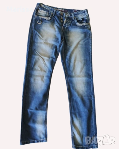 Мъжки дънки SUN BIRD – размер 31 – много запазени, снимка 14 - Дънки - 54111399