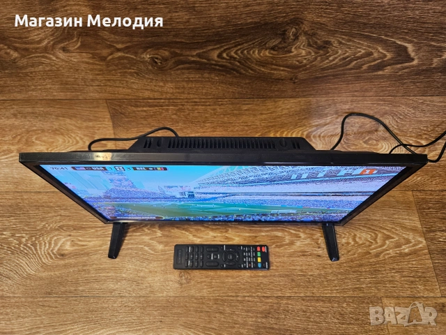 19" Телевизор Crown 19J110HD (19 инча) – Перфектен за кухня, каравана или камион, на 12V и 220V, снимка 4 - Телевизори - 55258418