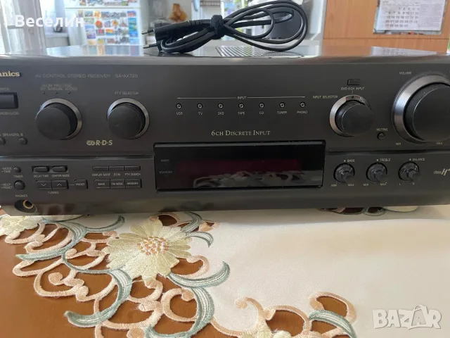 Продавам Ресийвър на Техникс 720 в отлично състояние 120€
