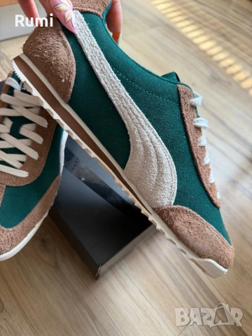 Оригинални нови кожени маратонки  Puma Arizona Suede ! 42 н, снимка 4 - Маратонки - 54754348