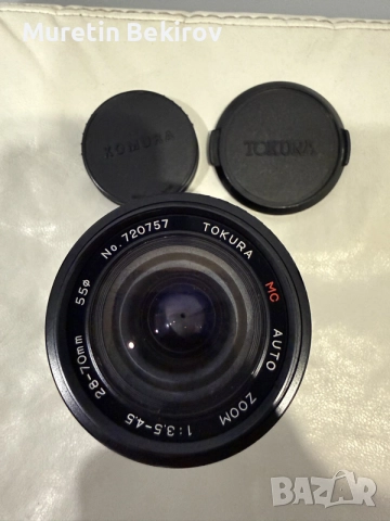 Centon 28-70mm 1:3.5-4.5MC Auto Zoom , снимка 4 - Обективи и филтри - 55572960