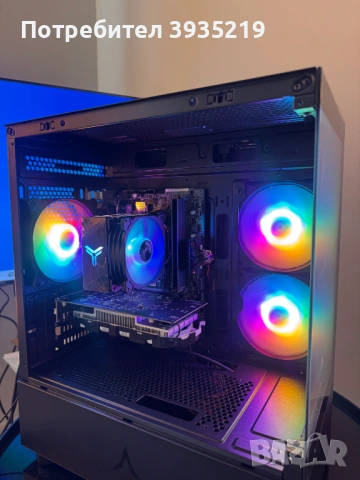 Гейминг компютър i5 6-то поколение | GTX 1050 Ti 4GB | 16GB RAM | RGB кутия | Изгодна цена
