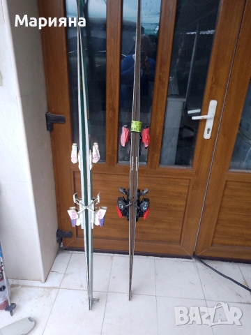 ски италиански,запазени, снимка 2 - Зимни спортове - 54256185