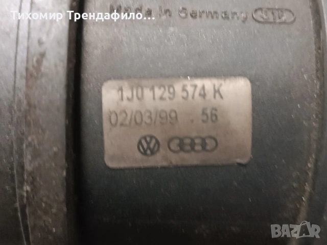 дебитомер 06A906461A , 1J0129574K , 0280218002, 0 280 218 002 , 1J0 129 574 K, снимка 4 - Части - 54400556