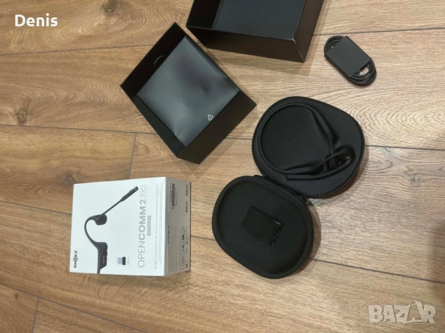 Слушалки - Shokz OpenComm 2 UC, снимка 4 - Bluetooth слушалки - 54851910