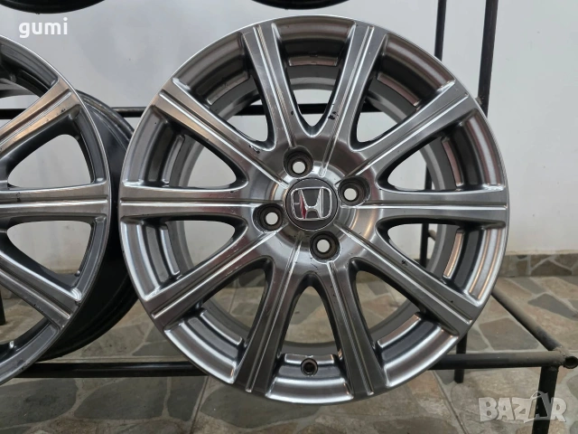 4бр 16ски джанти за HONDA 4х100мм A161476 , снимка 2 - Гуми и джанти - 55023380