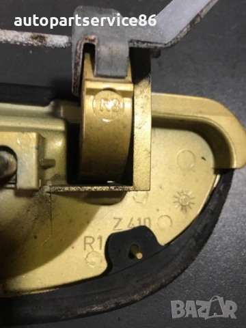 Външна дръжка за задна дясна врата златист цвят за Volvo S60 Z410 (2002-2006), снимка 2 - Части - 54056938