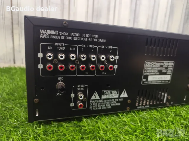 Denon PMA-980R 🔉 , снимка 10 - Ресийвъри, усилватели, смесителни пултове - 55607224