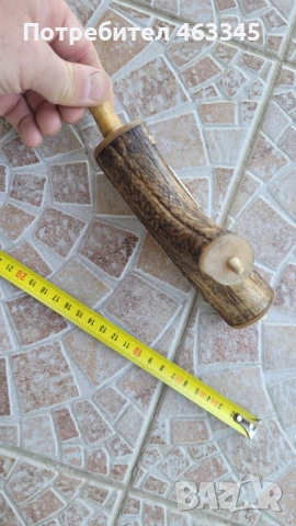 Барутница, пушка, пищов, пистолет, снимка 3 - Антикварни и старинни предмети - 54312619