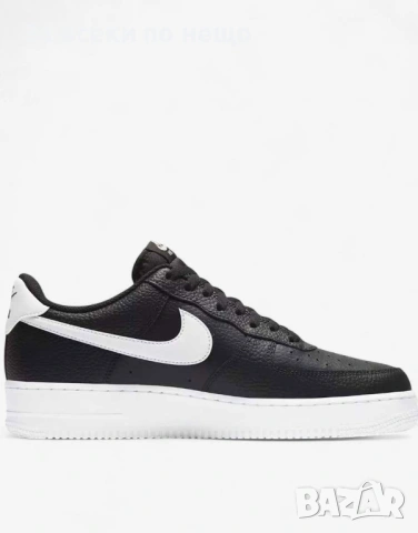 NIKE Air Force 1 Shoes Black/White Мъжки Маратонки👟Мъжки Спортни Обувки Код P2518, снимка 5 - Маратонки - 54803411