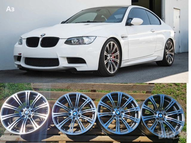BMW 19" style 220 M3 E9x sportpaket 