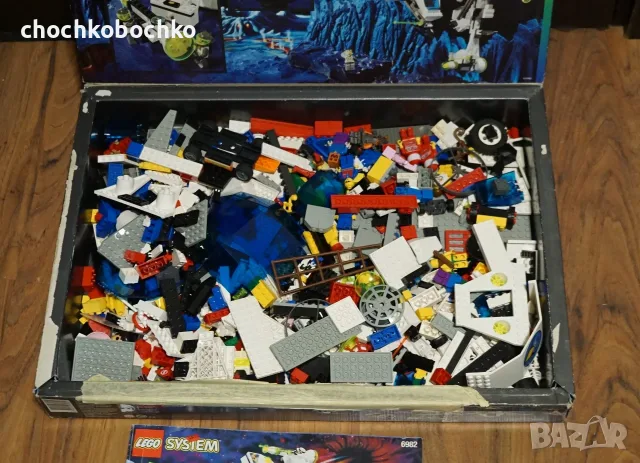  LEGO Space Exploriens 6982 Конструктор лего космически кораб, снимка 3 - Колекции - 55621224