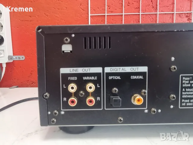 CD SONY XA30ES CURENT PUISE B/A CONVERTER., снимка 10 - Ресийвъри, усилватели, смесителни пултове - 55316171