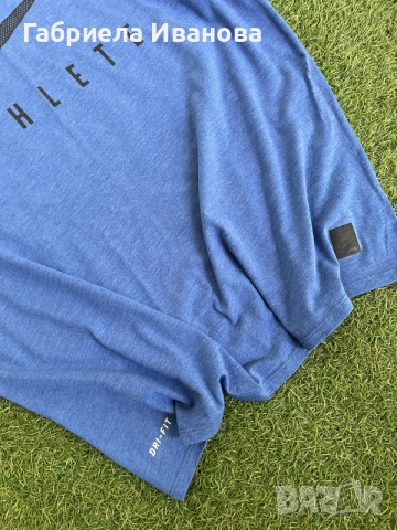 Мъжка тениска  Nike DB Swoosh Athlete | Размер XL , снимка 5 - Тениски - 55558894