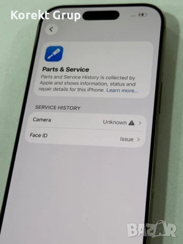iPhone 16 pro с проблем, снимка 11 - Apple iPhone - 54891700