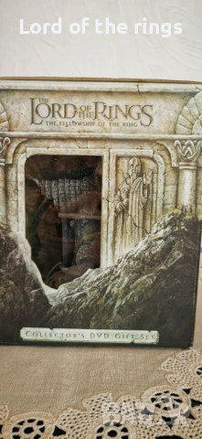 The Lord Of The Rings - Extended DVD Collection Trilogy Gift Set - Властелинът на пръстените DVD, снимка 12 - DVD филми - 54440201
