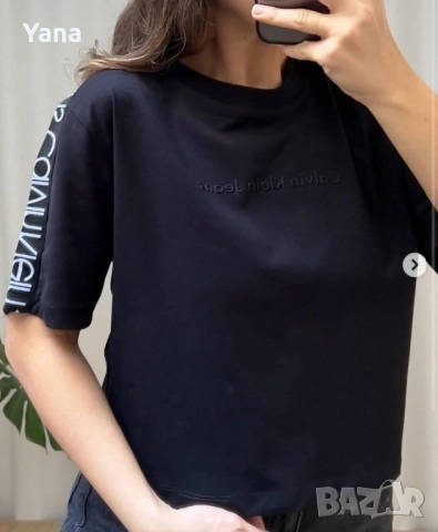 Памучни тениски Ck, снимка 2 - Тениски - 54796600