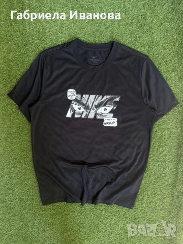 Мъжка тениска Nike Dri - FIT Fitness, снимка 2 - Тениски - 55485193