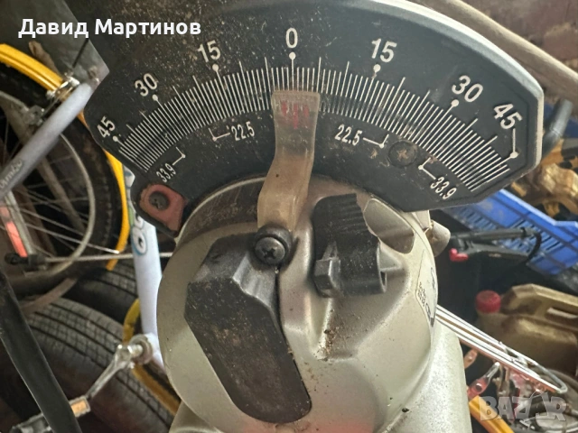 Makita LS1216 – Професионален циркуляр за рязане под ъгъл (Герунг), снимка 8 - Триони и циркуляри - 54762544