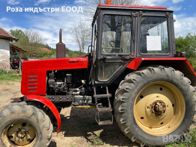 Трактор Беларус МТЗ 892 , 4x4  ,турбо , снимка 6 - Селскостопанска техника - 49111360