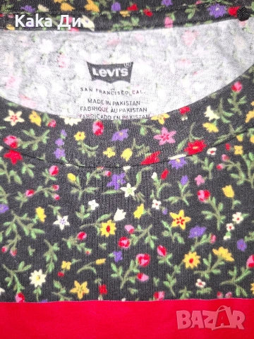LEVI'S дамска тениска, снимка 3 - Тениски - 55192617
