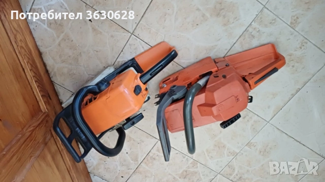 продавам резачка хускварна 51 и щил 230, снимка 4 - Градинска техника - 54177140