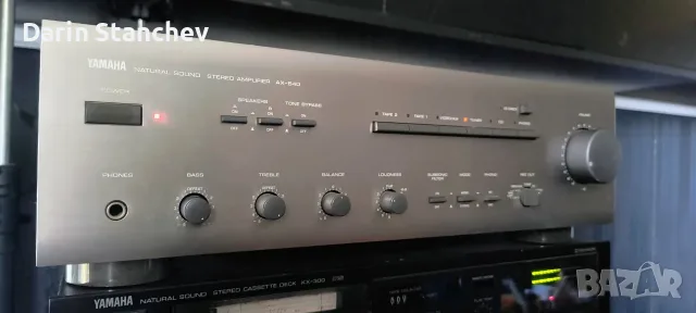 стереро усилвател yamaha ax 500 ax540, снимка 2 - Ресийвъри, усилватели, смесителни пултове - 55567941