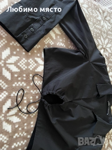 Ръкави риза на Zara, снимка 3 - Ризи - 54676415