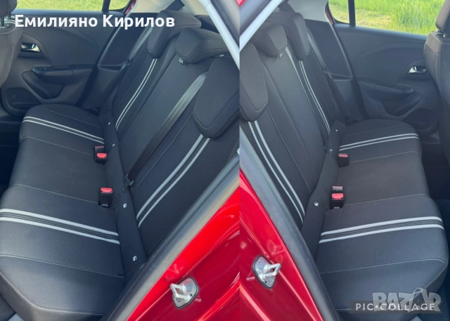 Opel Corsa 2023 GS 1.2 Turbo 101 HP * 22 000km* EURO 6* COC* KTEO, снимка 11 - Автомобили и джипове - 54431797