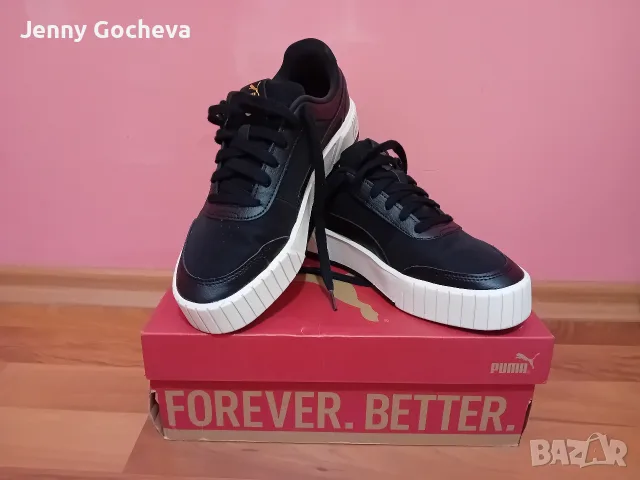Кецове Puma нови, снимка 3 - Дамски ежедневни обувки - 55632622