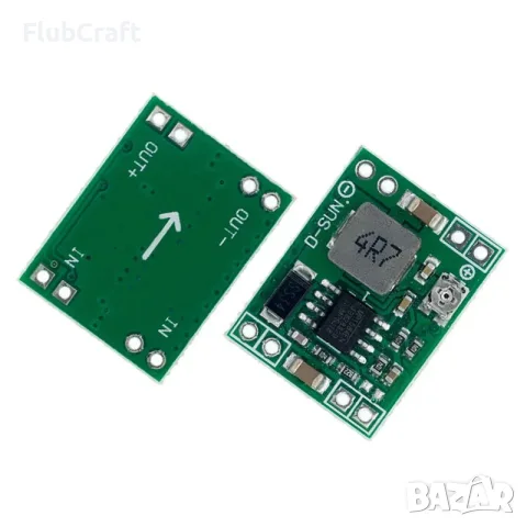 MP1584 DC-DC 3A мини понижаващ модул на напрежение, снимка 3 - Друга електроника - 55533716