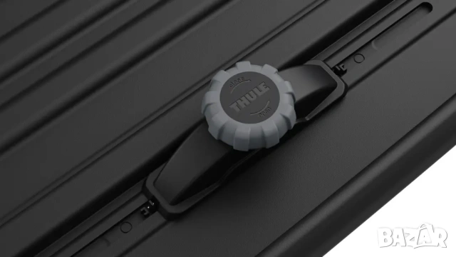 Автобокс багажник Thule Pulse 2 L 450L Черен мат Кутия за автомобил, снимка 5 - Аксесоари и консумативи - 54817852