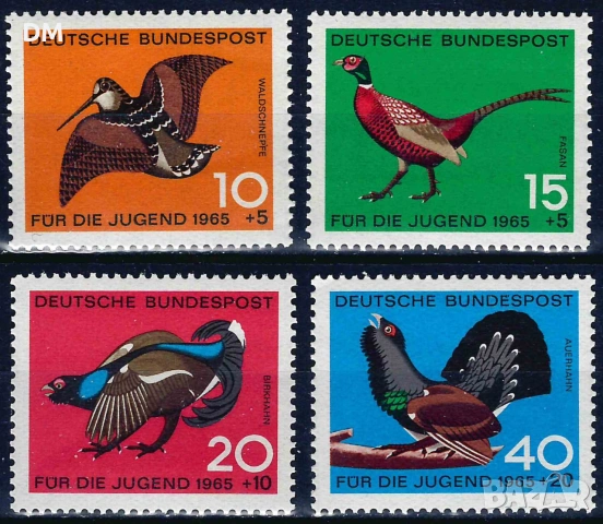 Германия MNH, снимка 3 - Филателия - 55088950
