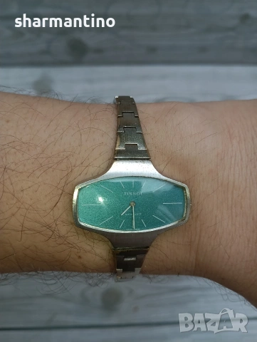 Tissot Stylist Swiss дамски старинен часовник, снимка 2 - Дамски - 54945729