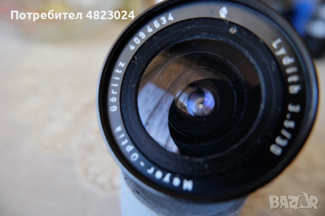 Pentacon Electric 29mm f2.8 Lens. M42 Mount, снимка 8 - Обективи и филтри - 54552460