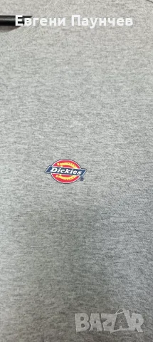 Dickies размер М мъжка тениска в сив цвят, снимка 2 - Тениски - 55396474
