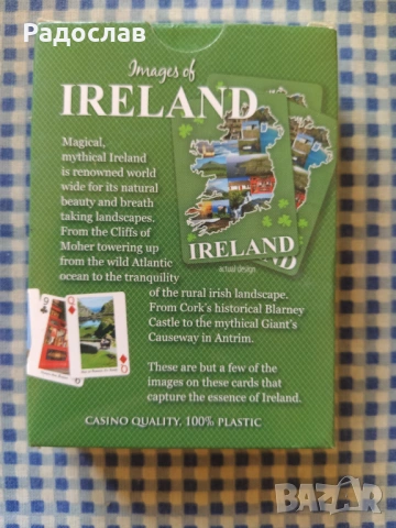 карти за игра IRELAND, снимка 7 - Карти за игра - 54421877