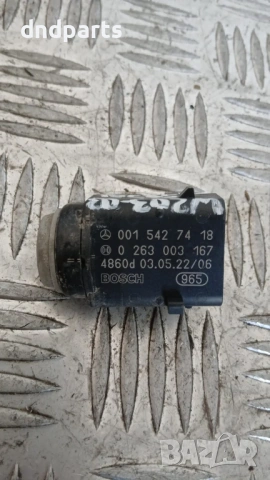 Датчик парктроник Mercedes C W203 2003 0015427418 0263003167