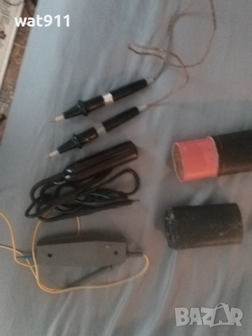 стари уреди за измерване на ток