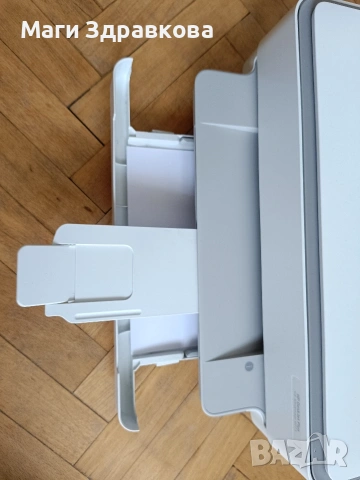 Продавам принтер + скенер (мултифункционално устройство) HP DeskJet Plus 6075, снимка 5 - Принтери, копири, скенери - 54798056