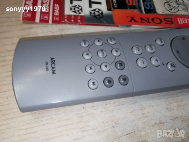 ARCAM CR-340 REMOTE ВНОС SWISS 1805262008М, снимка 8 - Ресийвъри, усилватели, смесителни пултове - 54596958
