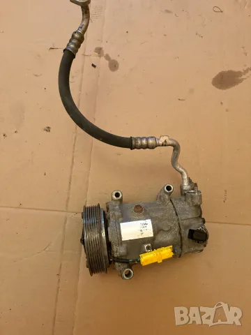 Компресор климатик Citroen C4 1.6 9651910980 Sanden SD6CAB  , снимка 2 - Части - 55466860