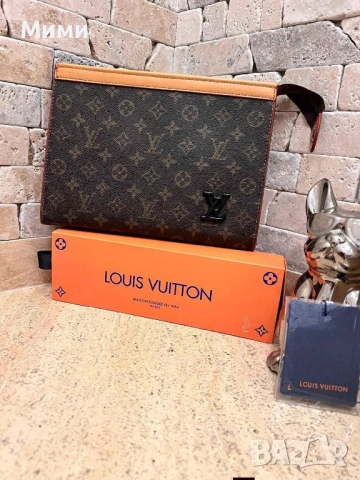 Мъжки чанти/ клъчове louis vuitton gucci, снимка 4 - Чанти - 54552356