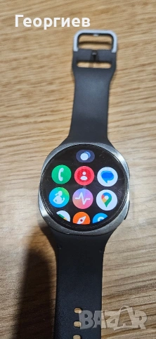Смарт часовник SAMSUNG Watch 8 L320 Gray 40 mm, снимка 2 - Мъжки - 54650865