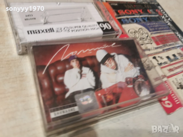 ЛОШИТЕ R&B RECORDS-ЗАПИС НА NEW MAXELL 0106251134H1E5R, снимка 3 - Аудио касети - 54735885