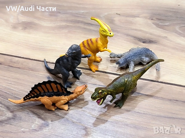 Лот ретро играчки динозаври фигурки колекционерски 