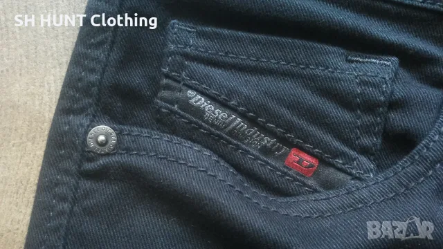 DIESEL LARKEE BEEX Regular Tapered Stretch Jeans Размер 34 / 32 мъжки еластични дънки 15-69, снимка 9 - Дънки - 55494927