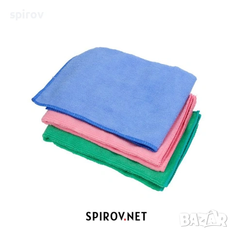 Комплект микрофибърни кърпи 3 броя